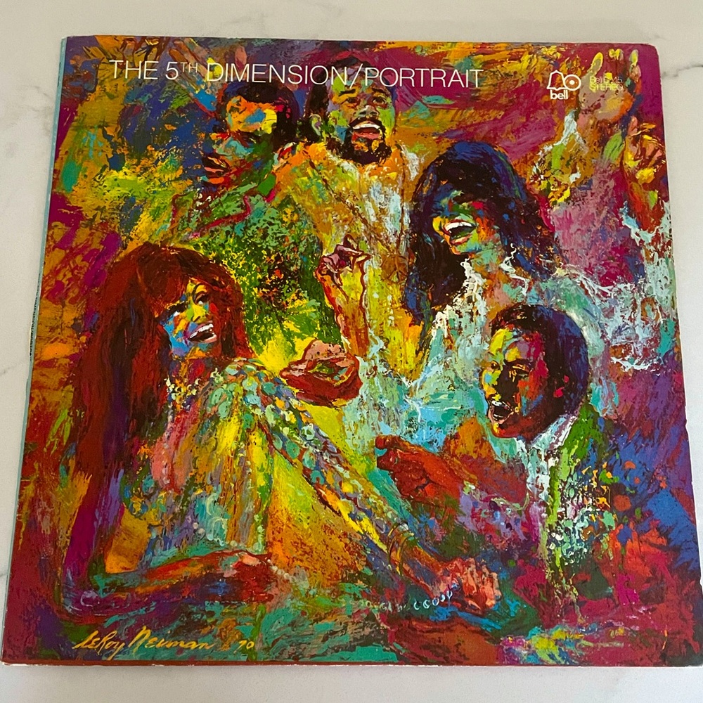 The 5th Dimension / Portrait 1970 Vinyl Record